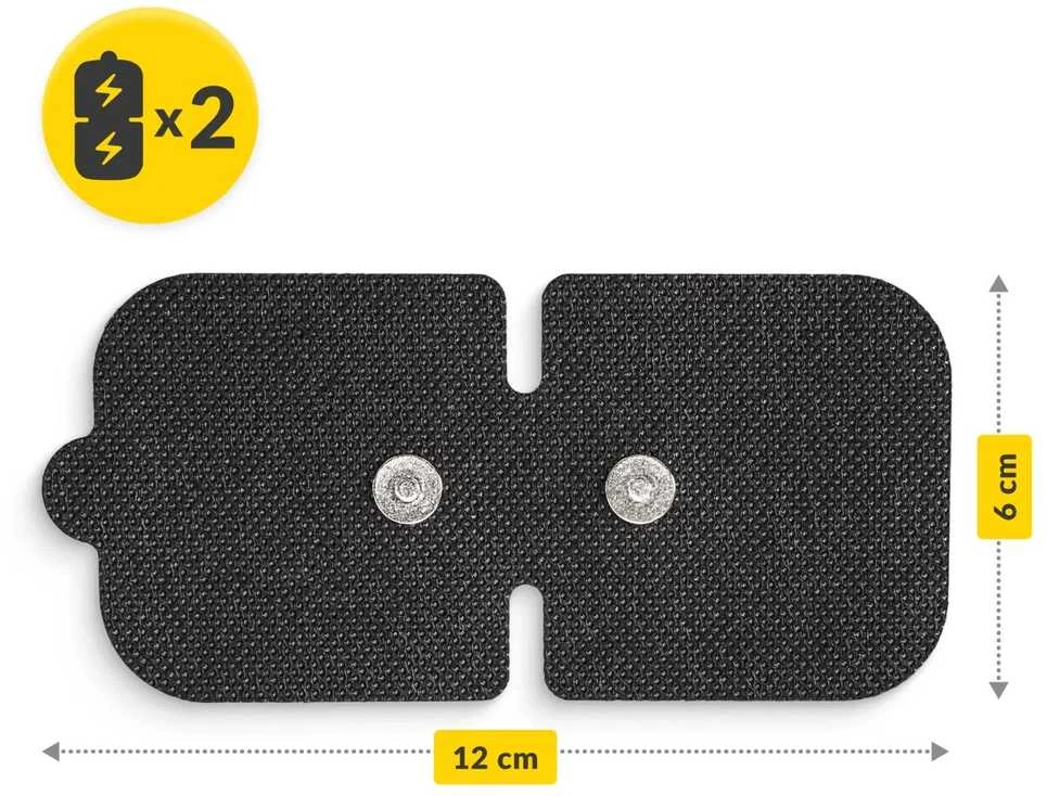 4Fizjo „Combo LITE“ gelio elektrodai elektrostimuliacijai, 2 vnt.