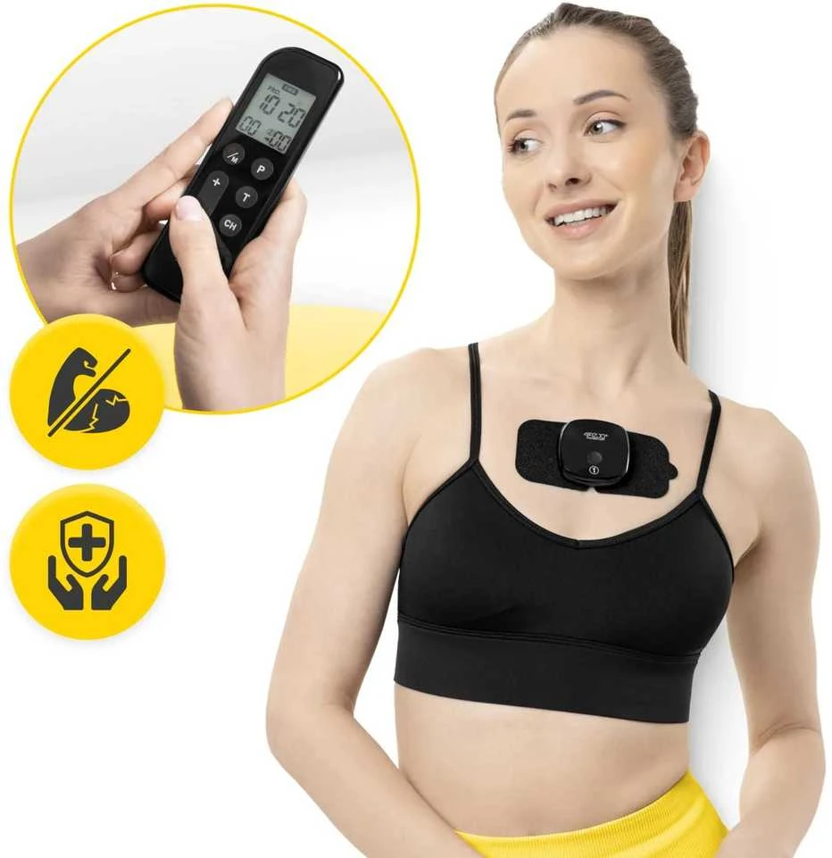 4Fizjo „Combo LITE“ gelio elektrodai elektrostimuliacijai, 2 vnt.