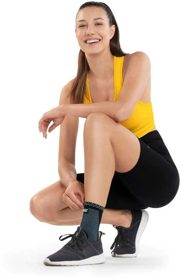 4Fizjo Elastinė čiurnos atrama XL mėlyna