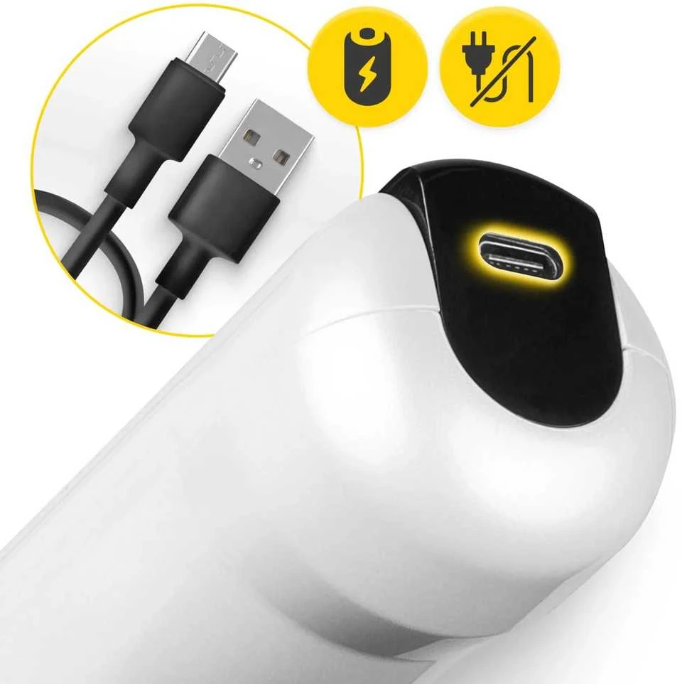 4Fizjo Elektrinė kiniška lemputė PRO balta