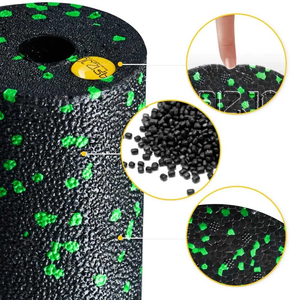 4Fizjo EPP MINI putplasčio masažinis volelis 15 cm žalias