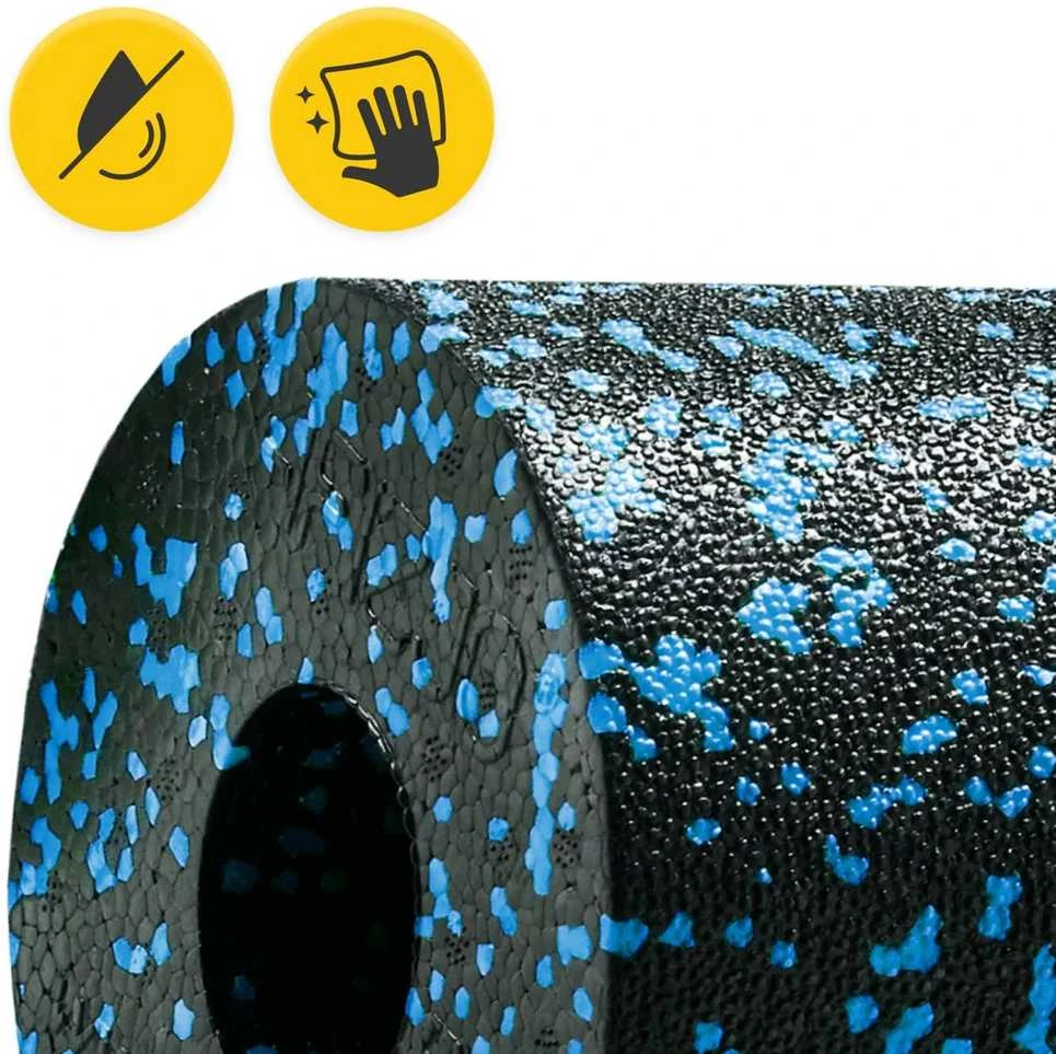 4Fizjo EPP MINI putplasčio masažinis volelis 15 cm, mėlynas
