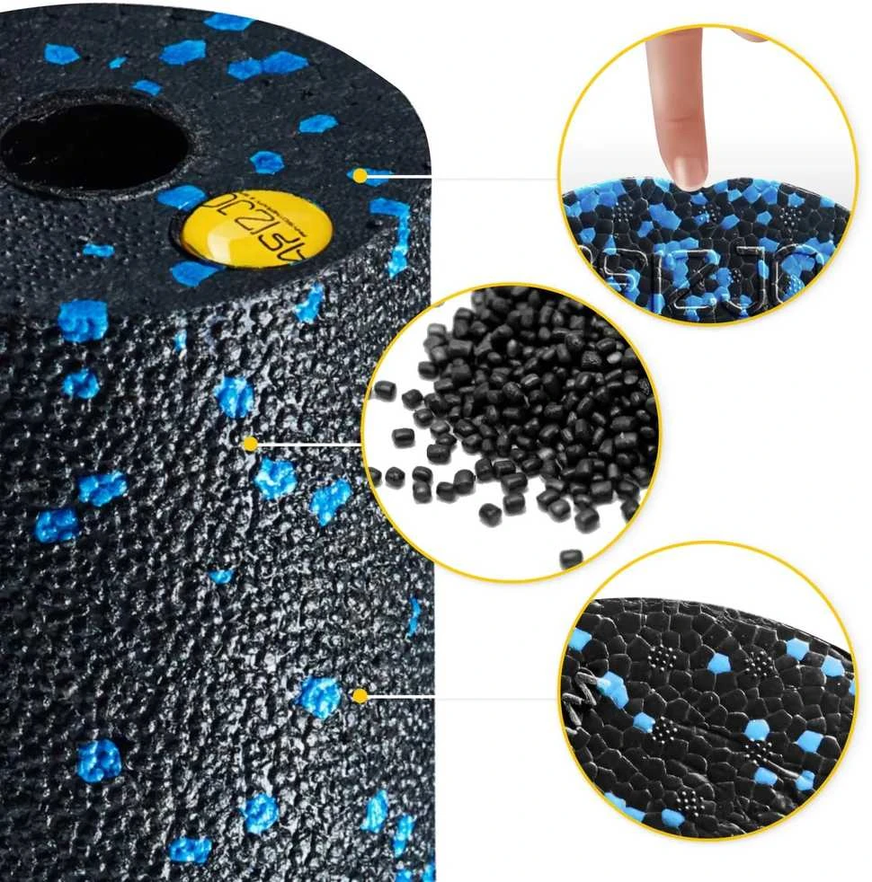 4Fizjo EPP MINI putplasčio masažinis volelis 15 cm, mėlynas