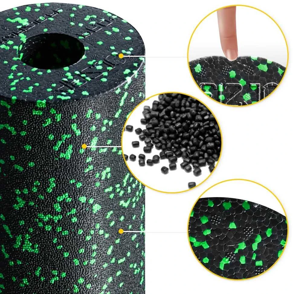 4Fizjo EPP putplasčio masažinis volelis 45 cm žalias
