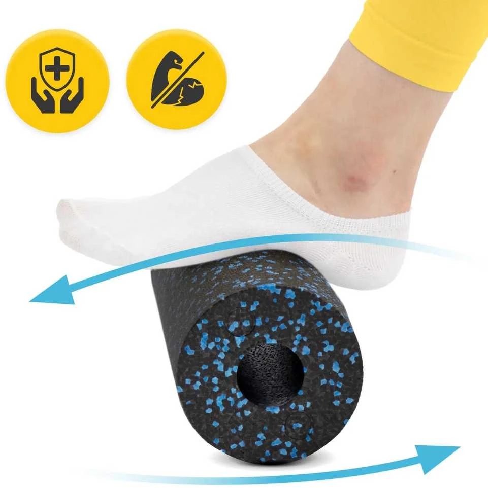4Fizjo EPP putplasčio masažinis volelis, 33 cm, mėlynas