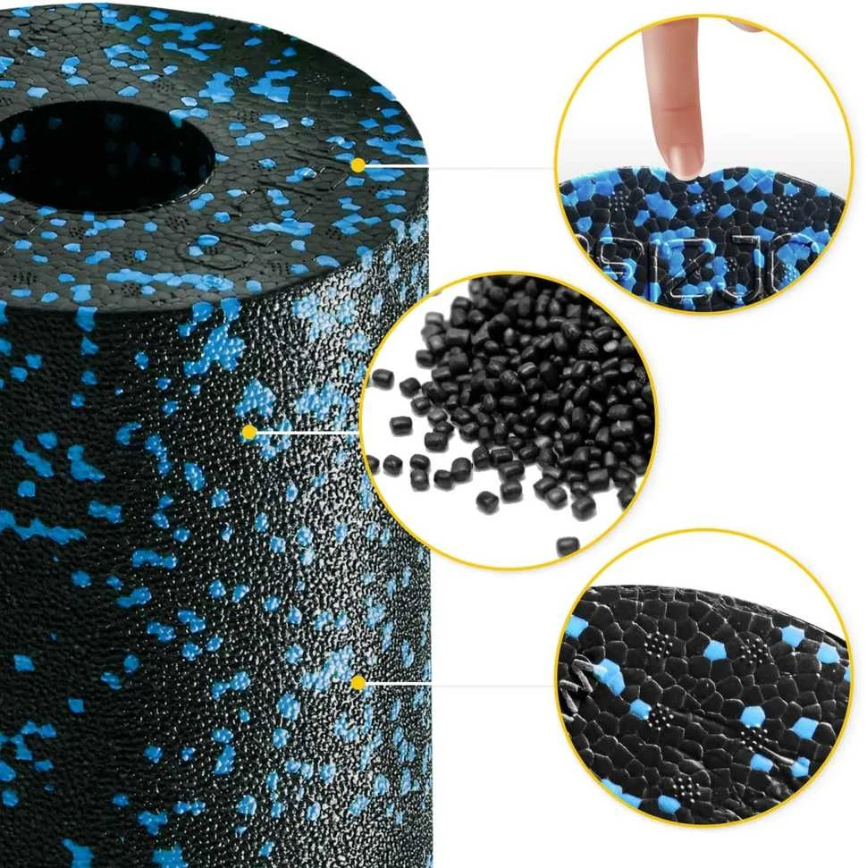 4Fizjo EPP putplasčio masažinis volelis, 33 cm, mėlynas