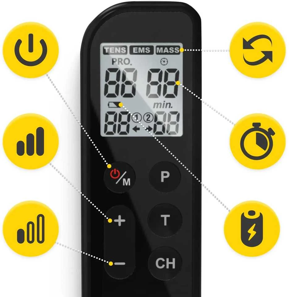 4Fizjo EVO 3 viename raumenų elektrostimuliatorius
