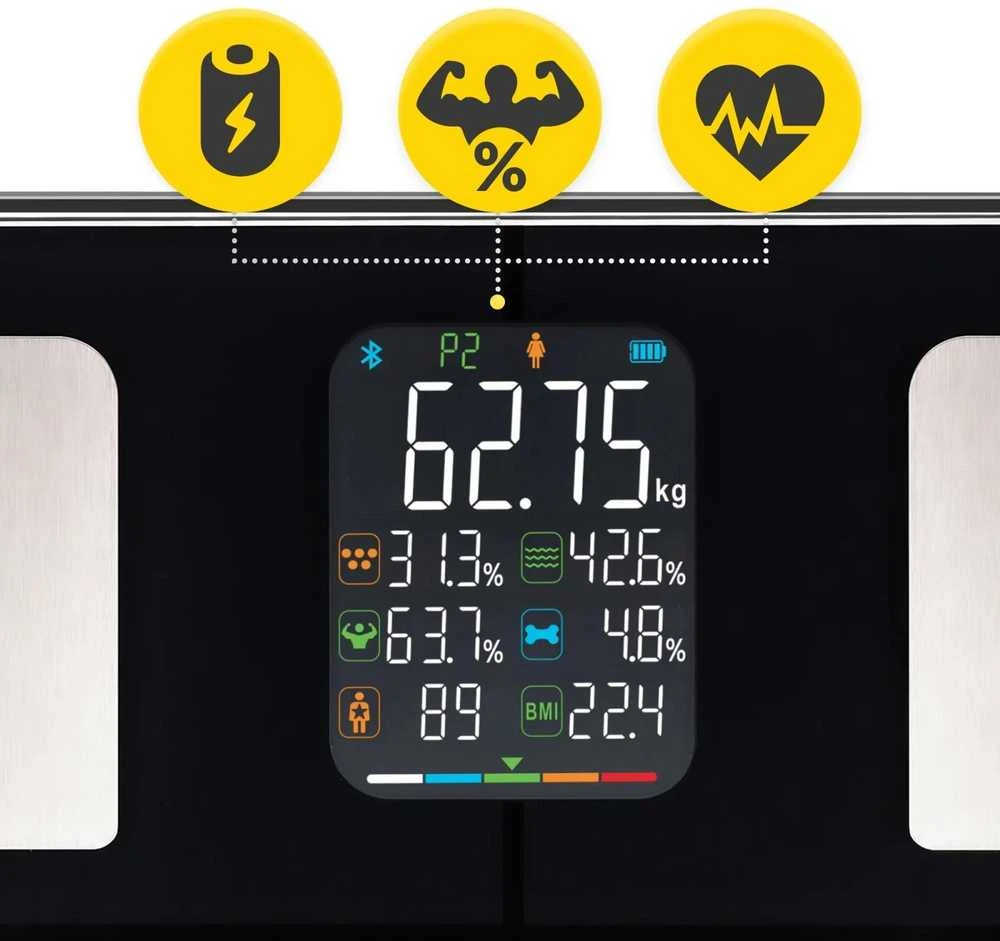 4Fizjo EVO elektroninės analitinės vonios svarstyklės