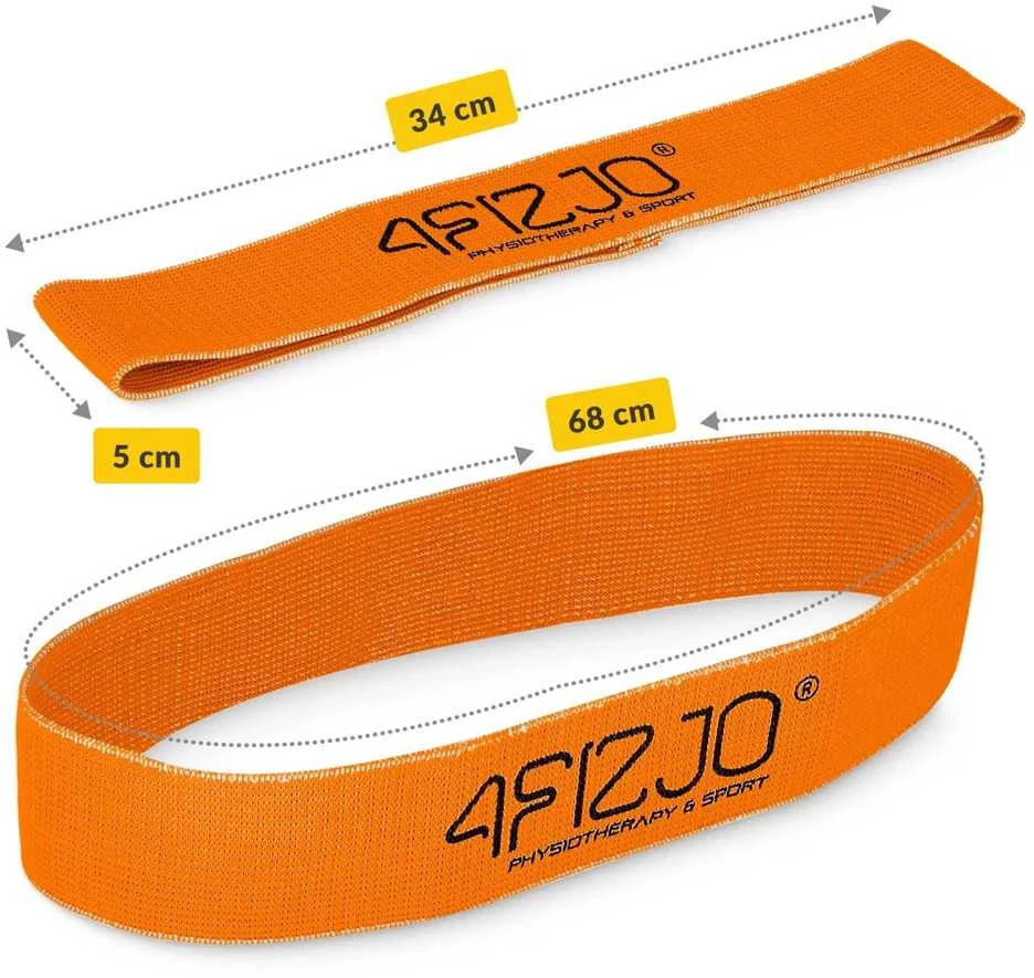4Fizjo FLEX BAND mankštos juosta 1-5kg