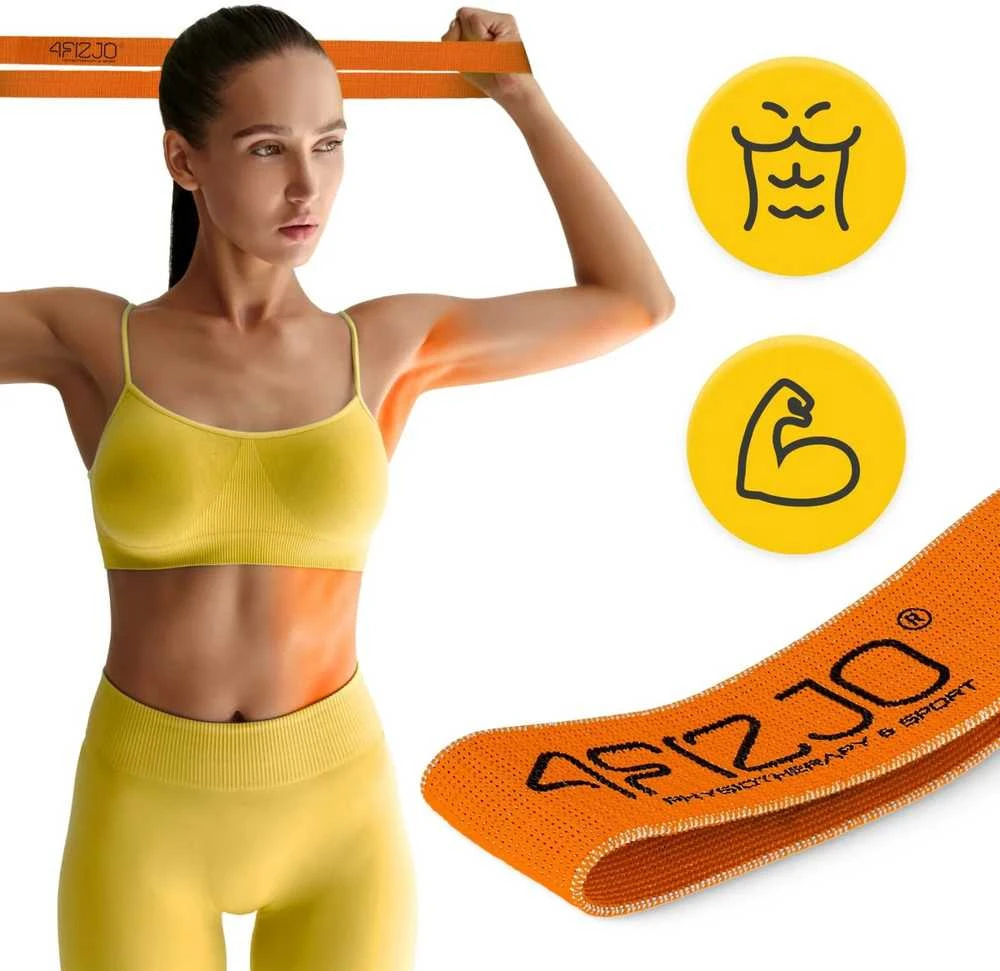 4Fizjo FLEX BAND mankštos juosta 1-5kg