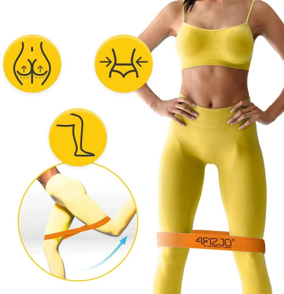 4Fizjo FLEX BAND mankštos juosta 1-5kg