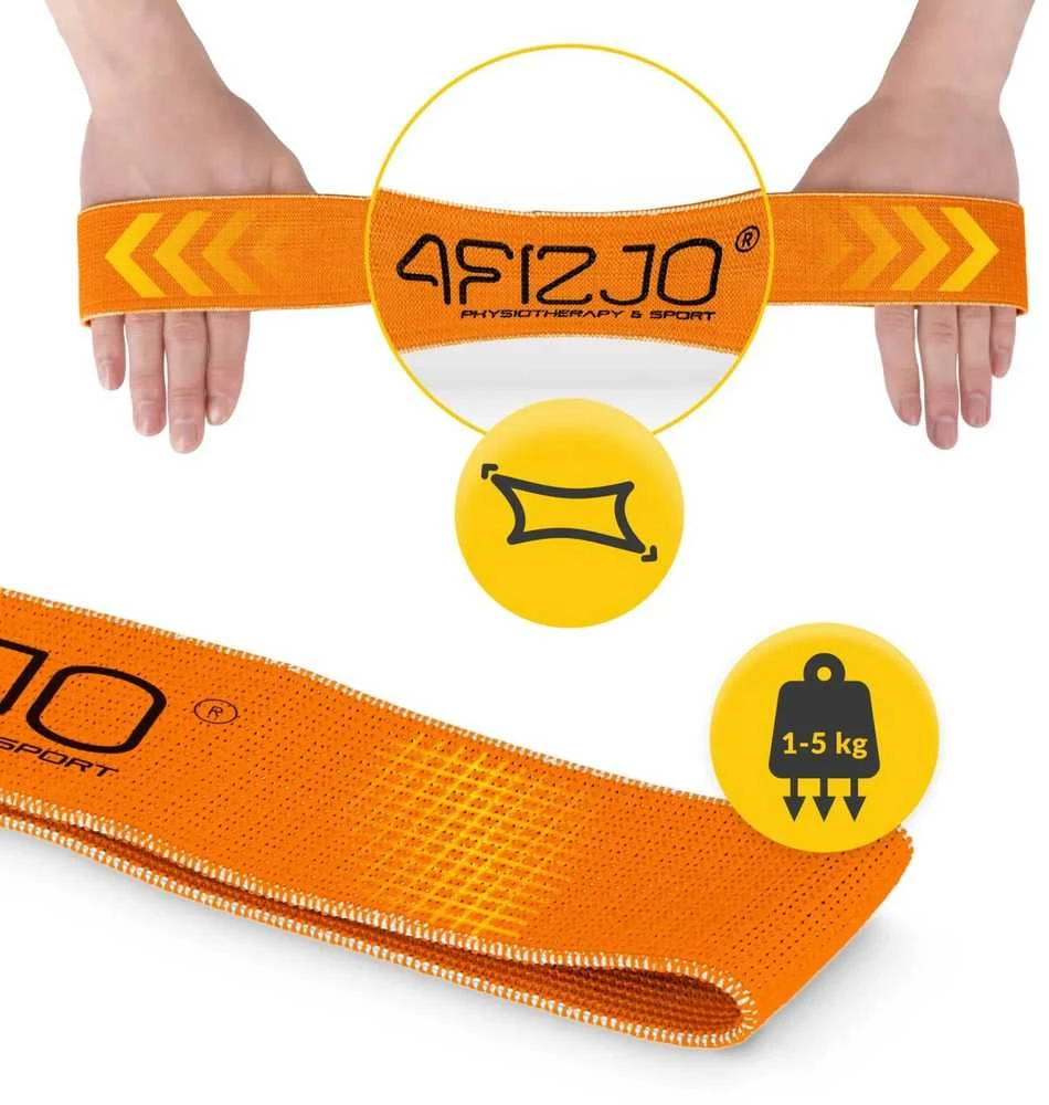 4Fizjo FLEX BAND mankštos juosta 1-5kg