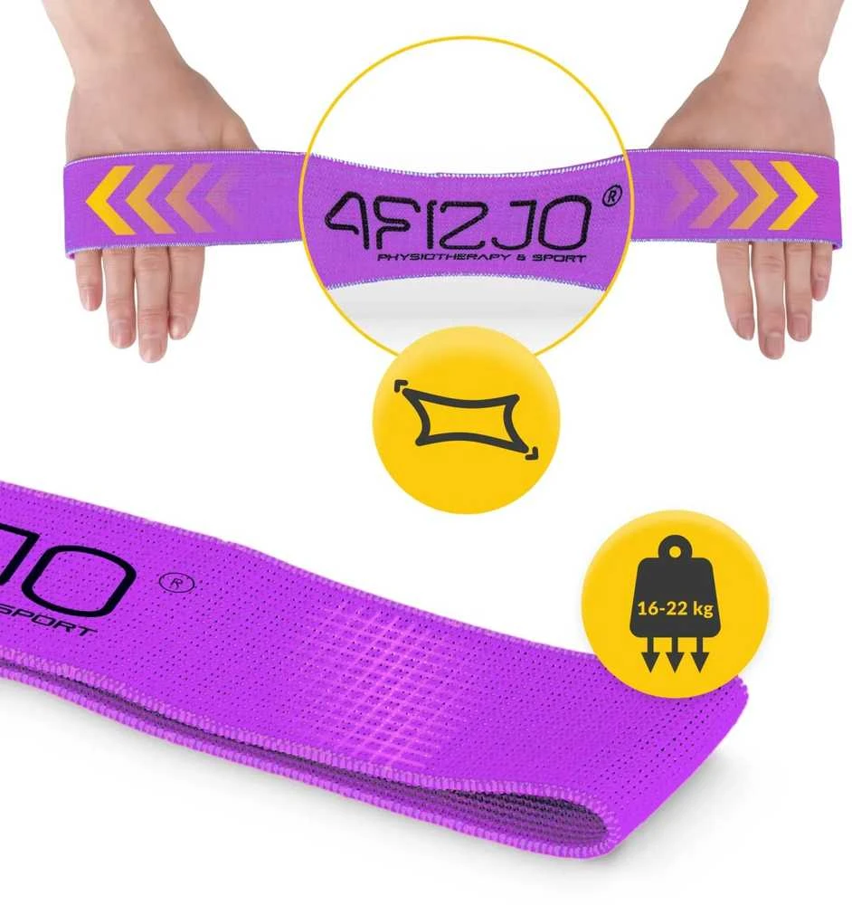 4Fizjo FLEX BAND mankštos juosta 16-22 kg