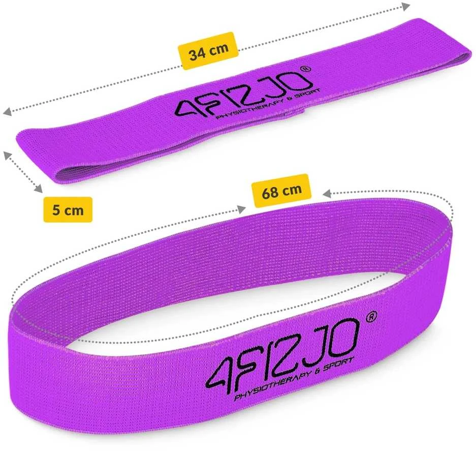 4Fizjo FLEX BAND mankštos juosta 16-22 kg