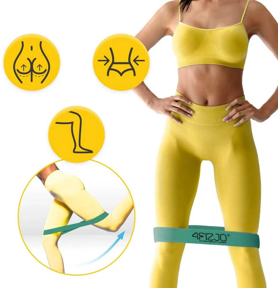 4Fizjo FLEX BAND mankštos juosta 5-10 kg