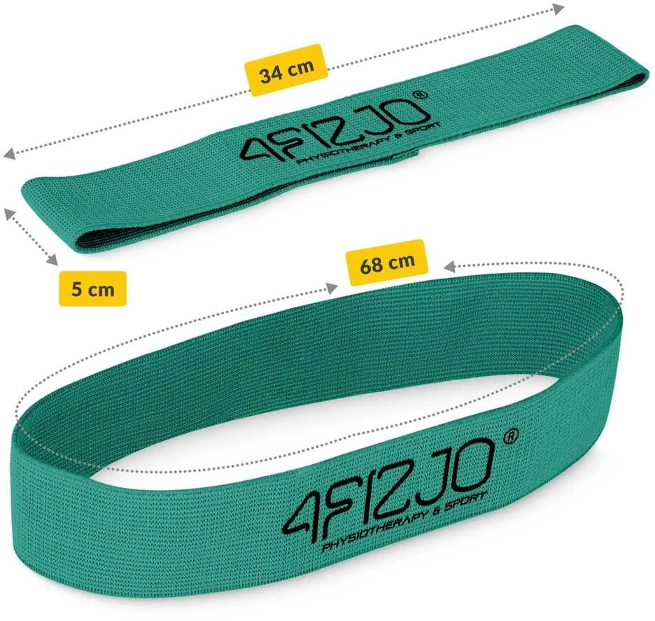 4Fizjo FLEX BAND mankštos juosta 5-10 kg