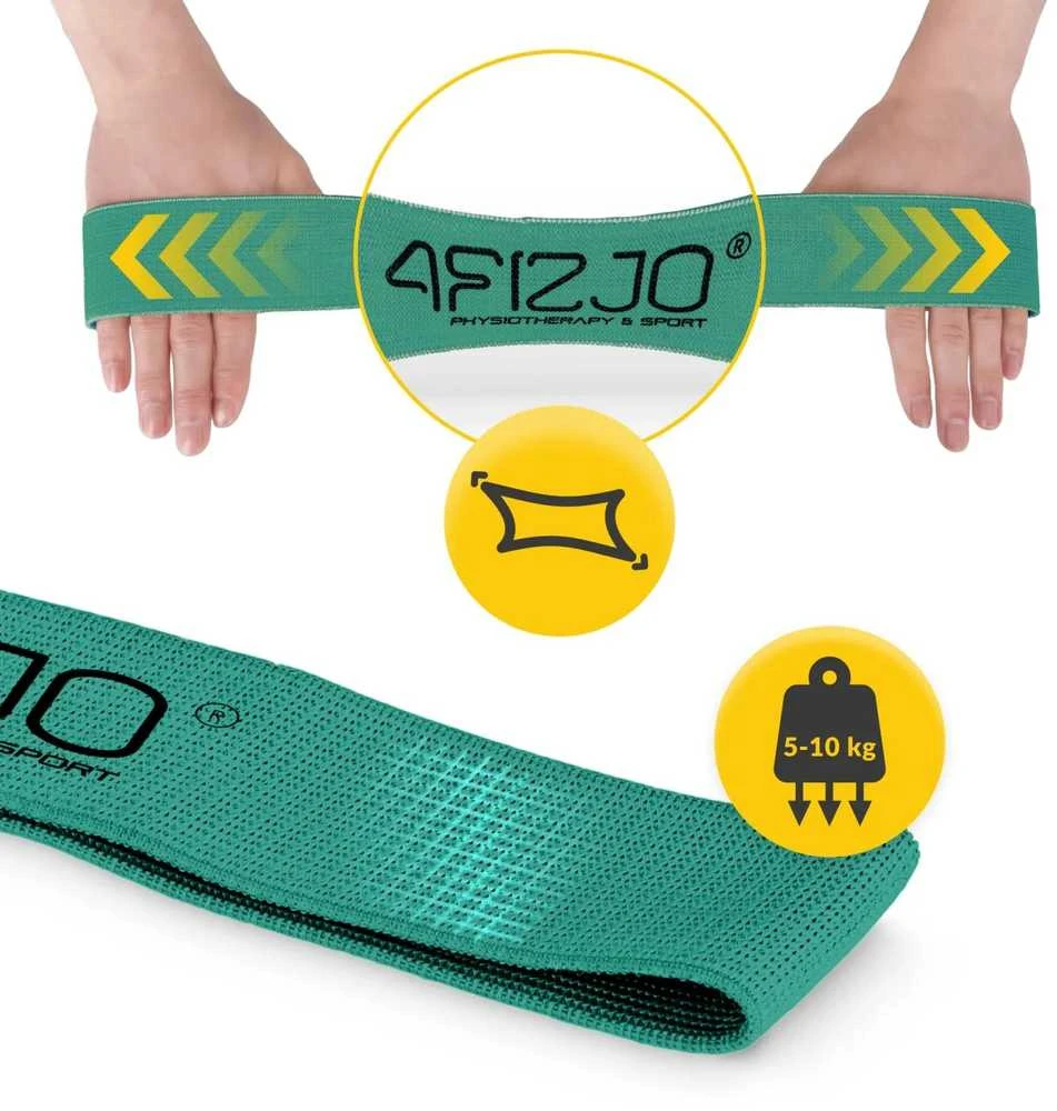 4Fizjo FLEX BAND mankštos juosta 5-10 kg