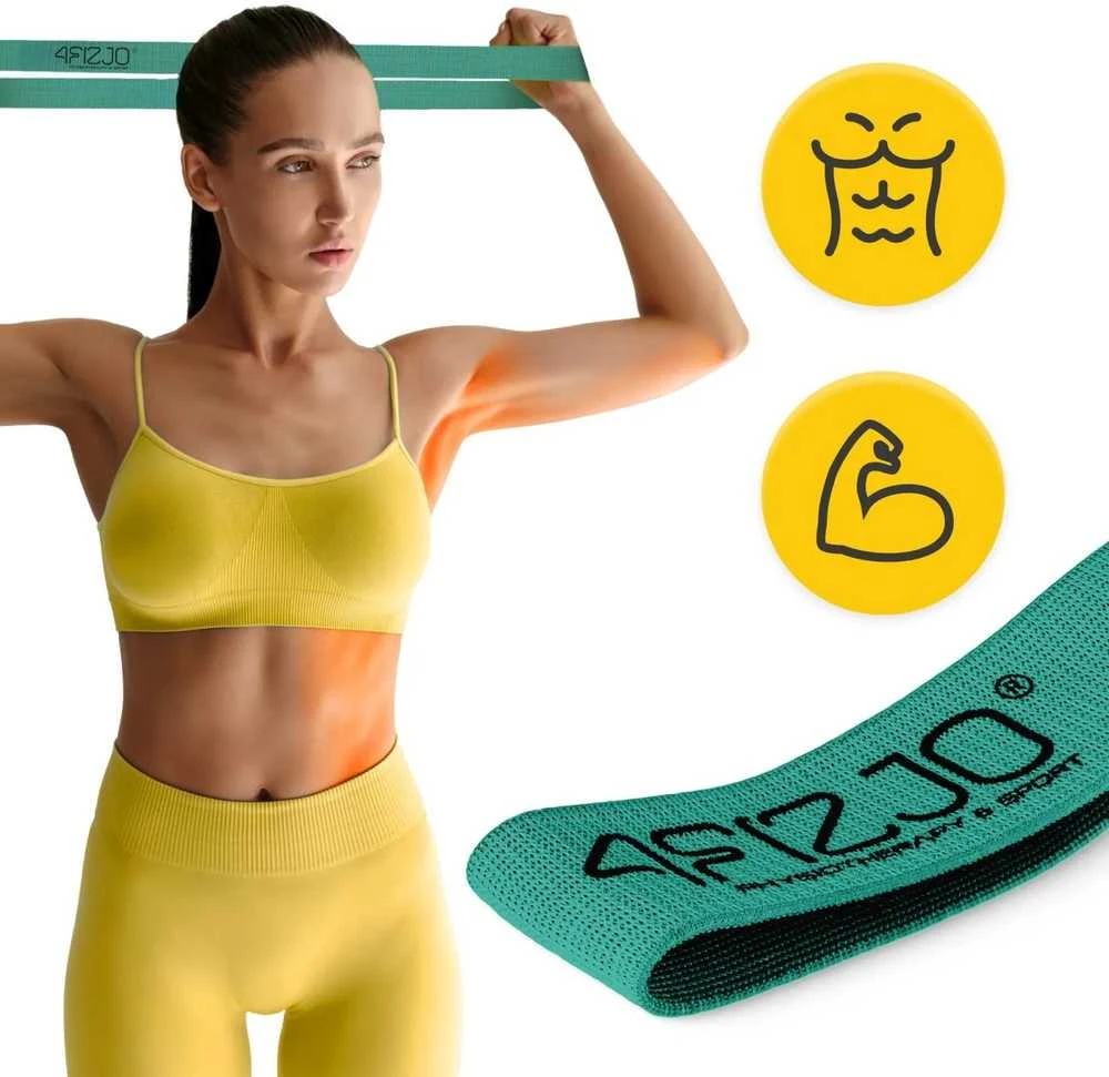 4Fizjo FLEX BAND mankštos juosta 5-10 kg