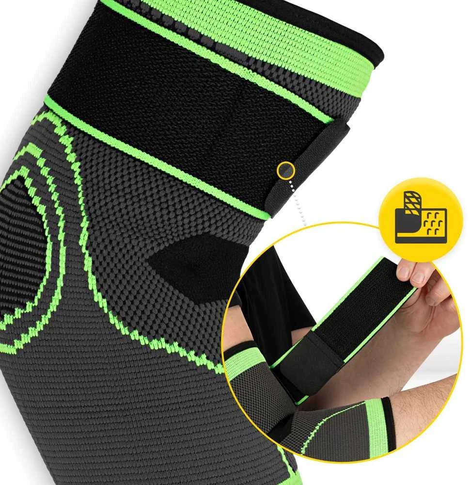 4Fizjo FLEX elastinė alkūnės atrama - L dydis