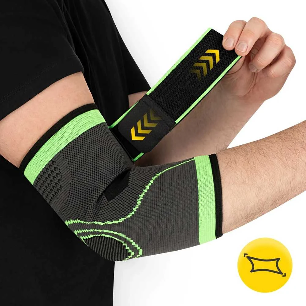4Fizjo FLEX elastinė alkūnės atrama - L dydis