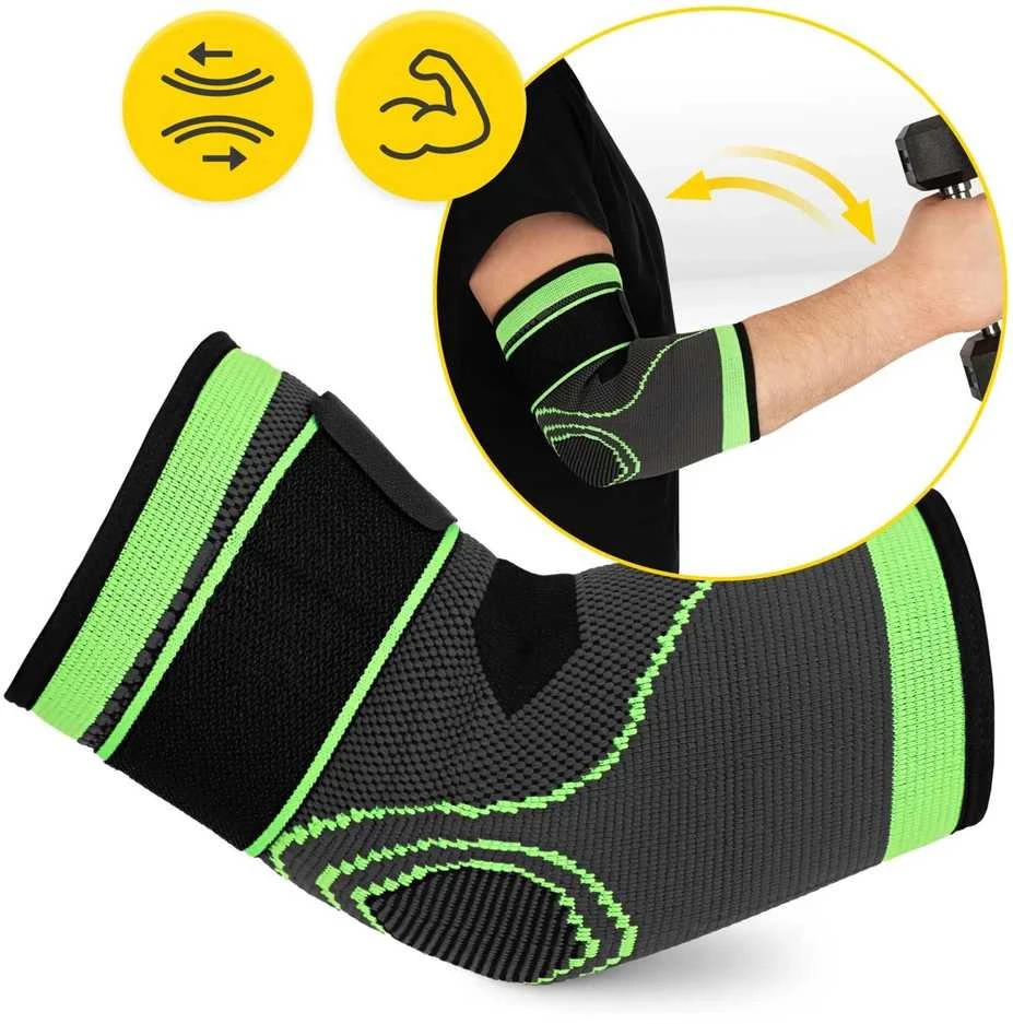 4Fizjo FLEX elastinė alkūnės atrama - L dydis