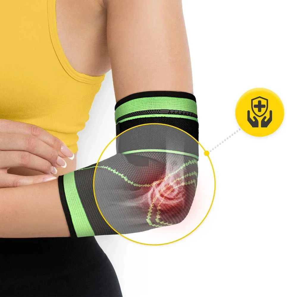 4Fizjo FLEX elastinė alkūnės atrama - L dydis