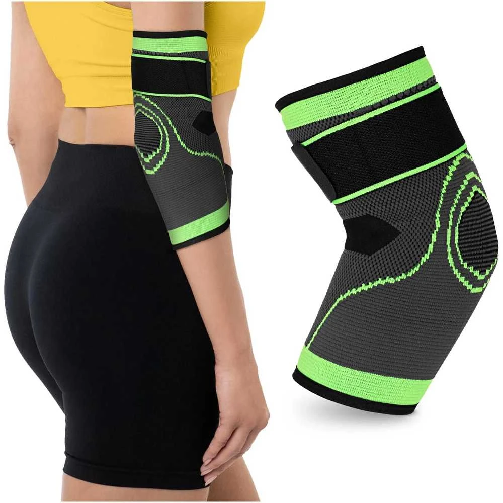 4Fizjo FLEX elastinė alkūnės atrama - L dydis