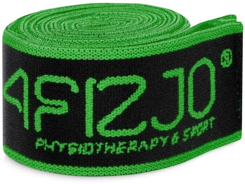 4Fizjo Gimnastikos tempimo juosta 90 cm, žalia