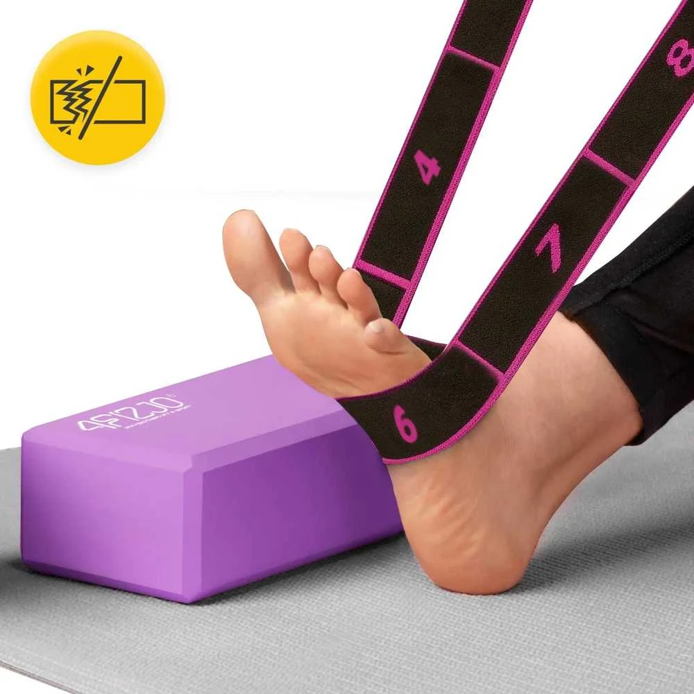 4Fizjo Gimnastikos tempimo juosta 90 cm, rožinė