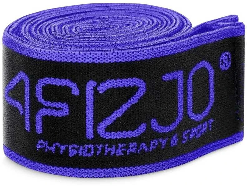 4Fizjo Gimnastikos tempimo juosta 90 cm violetinė