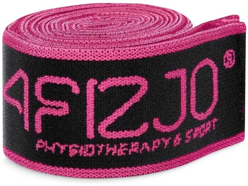 4Fizjo Gimnastikos tempimo juosta 90 cm, rožinė