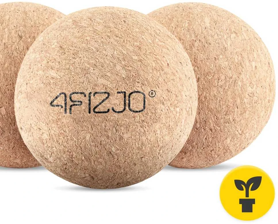 4Fizjo Kamštinis masažo kamuoliukas 6,5 cm