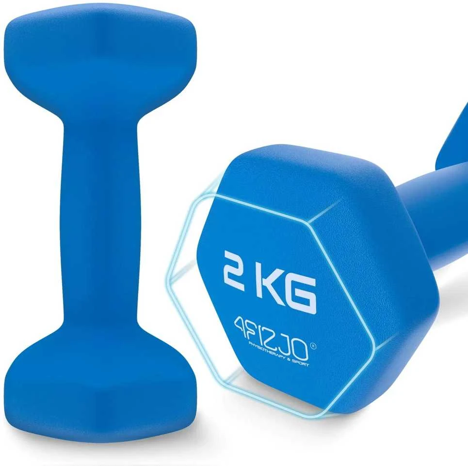 4Fizjo Ketaus hantelių rinkinys 7kg