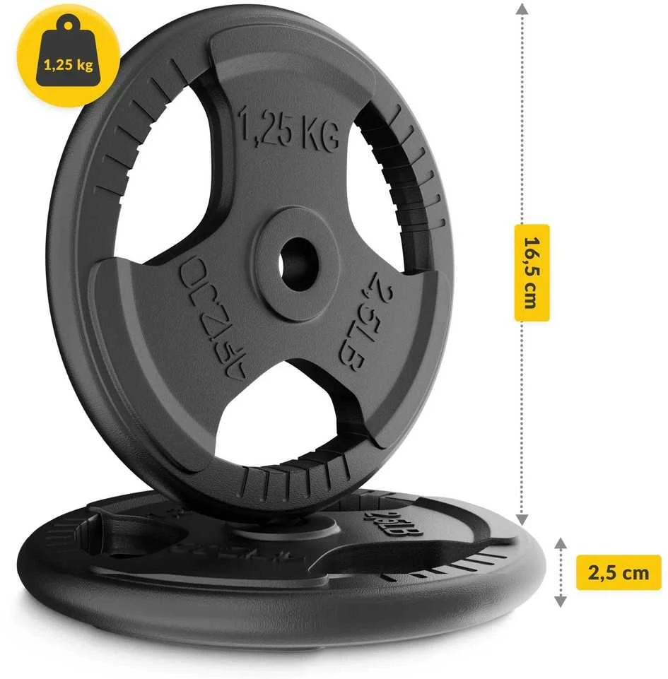 4Fizjo Ketaus svarmenys 2 x 1,25 kg