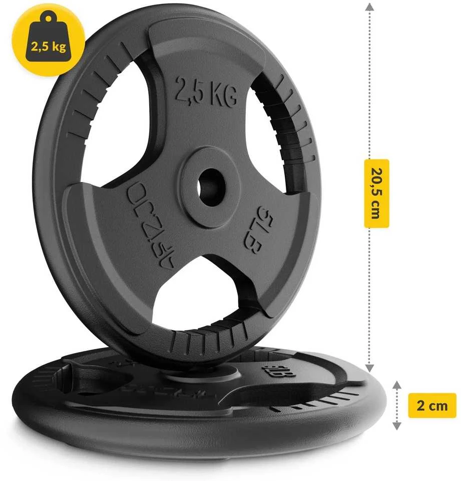 4Fizjo Ketaus svarmuo 2 x 2,5kg