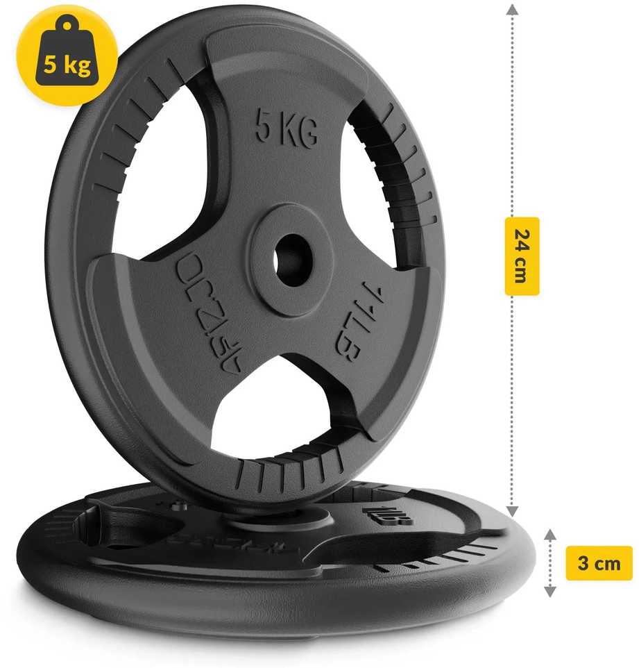 4Fizjo Ketaus svarmuo 2 x 5kg