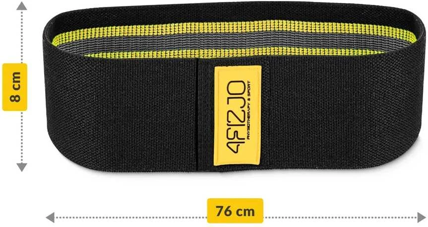4Fizjo Klubų juosta mankštai 10-15 kg