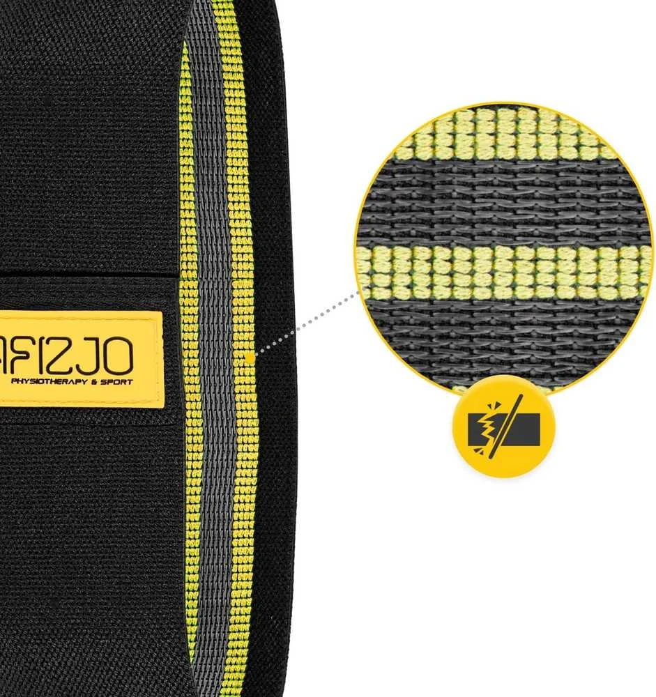 4Fizjo Klubų juosta mankštai 10-15 kg