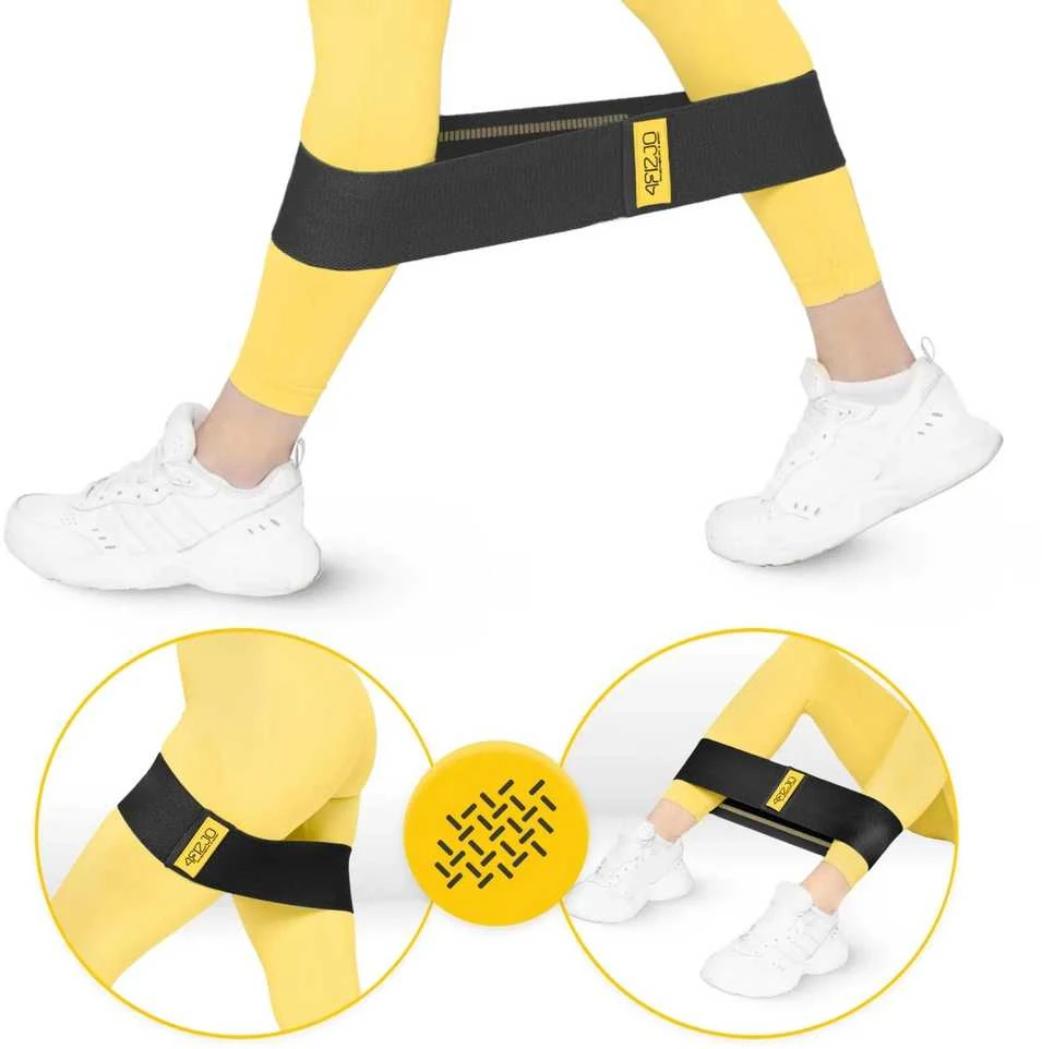 4Fizjo Klubų juosta mankštai 10-15 kg