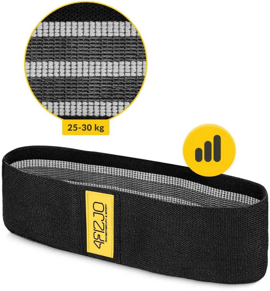 4Fizjo Klubų juosta mankštai 25-30 kg