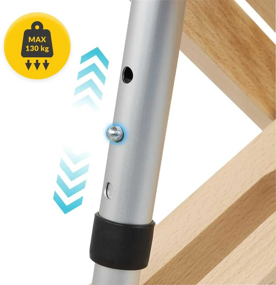 4Fizjo Smėlio spalvos klūpima kėdė, namų biurui, ergonominė laikysenos atrama, reguliuojamo aukščio klūpima kėdė, patogi darbo kėdė