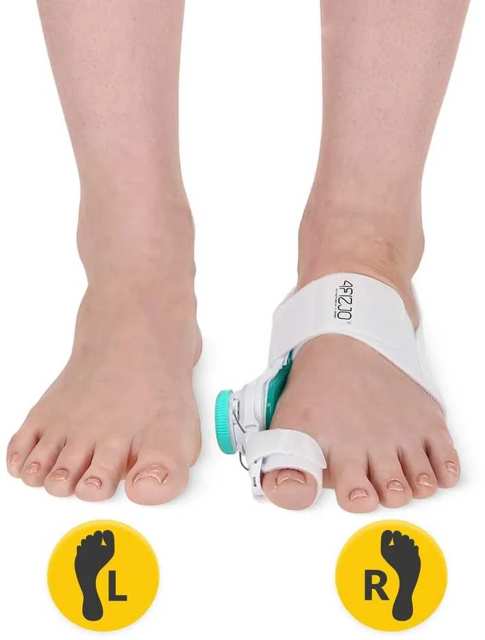 4Fizjo Korekcinis prietaisas nuo hallux valgus deformacijos
