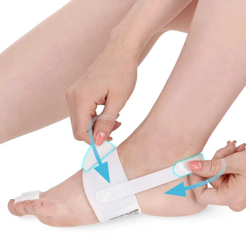 4Fizjo Korekcinis prietaisas nuo hallux valgus deformacijos