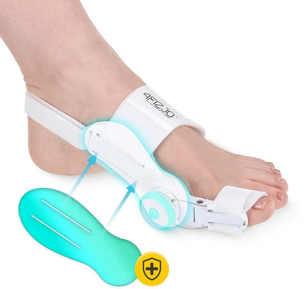 4Fizjo Korekcinis prietaisas nuo hallux valgus deformacijos