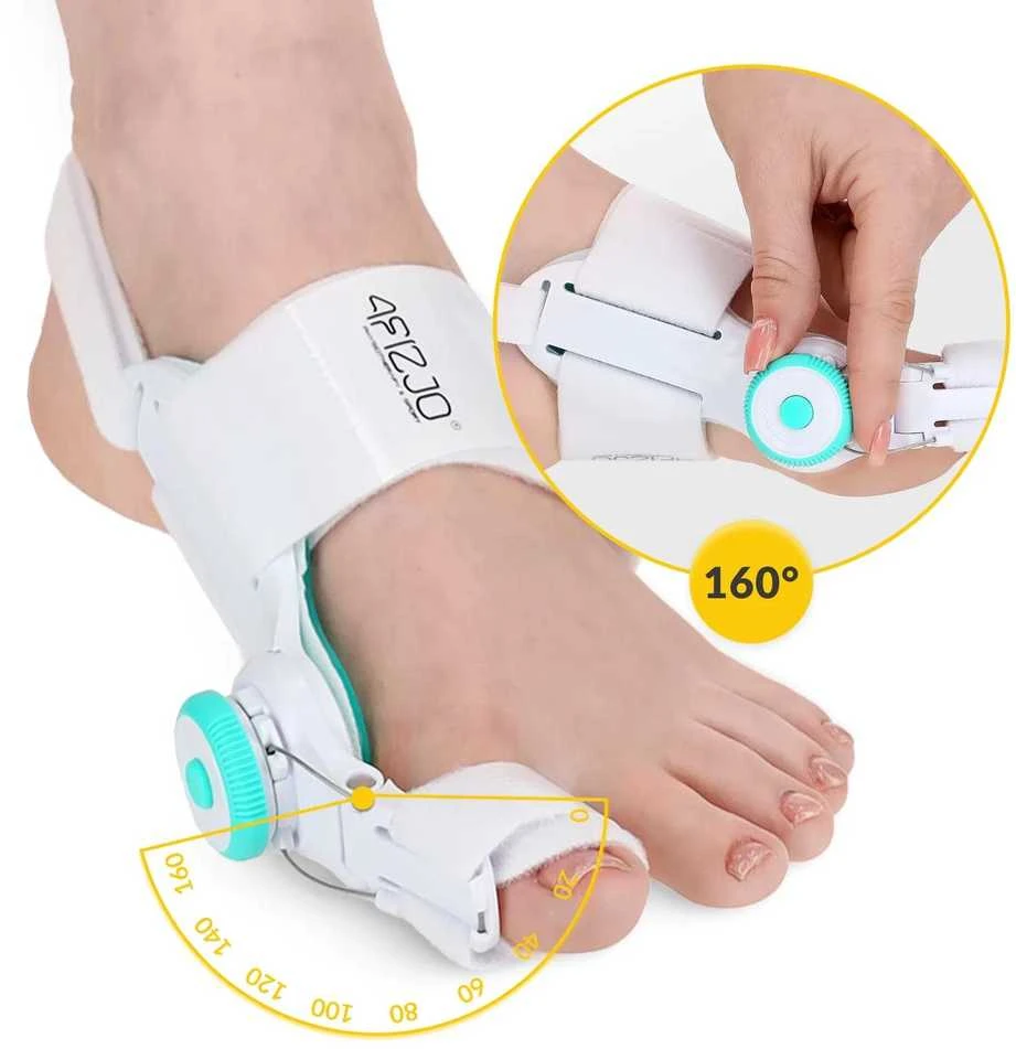 4Fizjo Korekcinis prietaisas nuo hallux valgus deformacijos