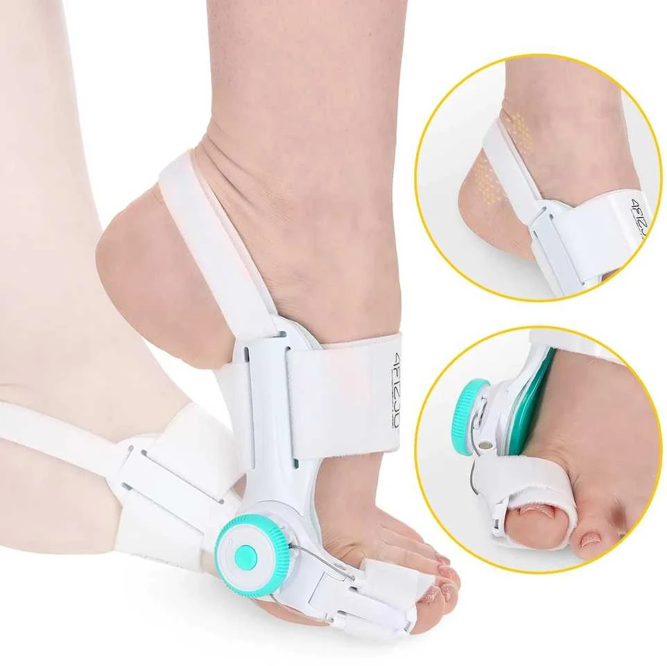 4Fizjo Korekcinis prietaisas nuo hallux valgus deformacijos
