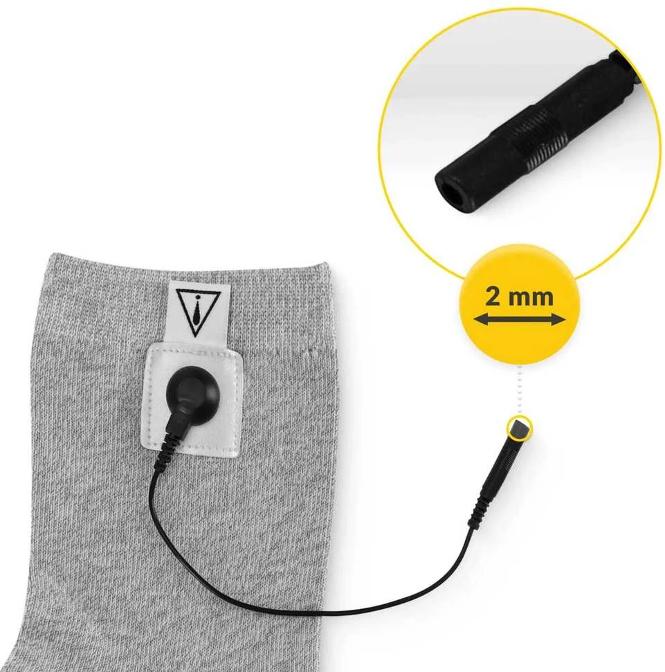 4Fizjo Laidi kojinė pėdos elektrostimuliacijai