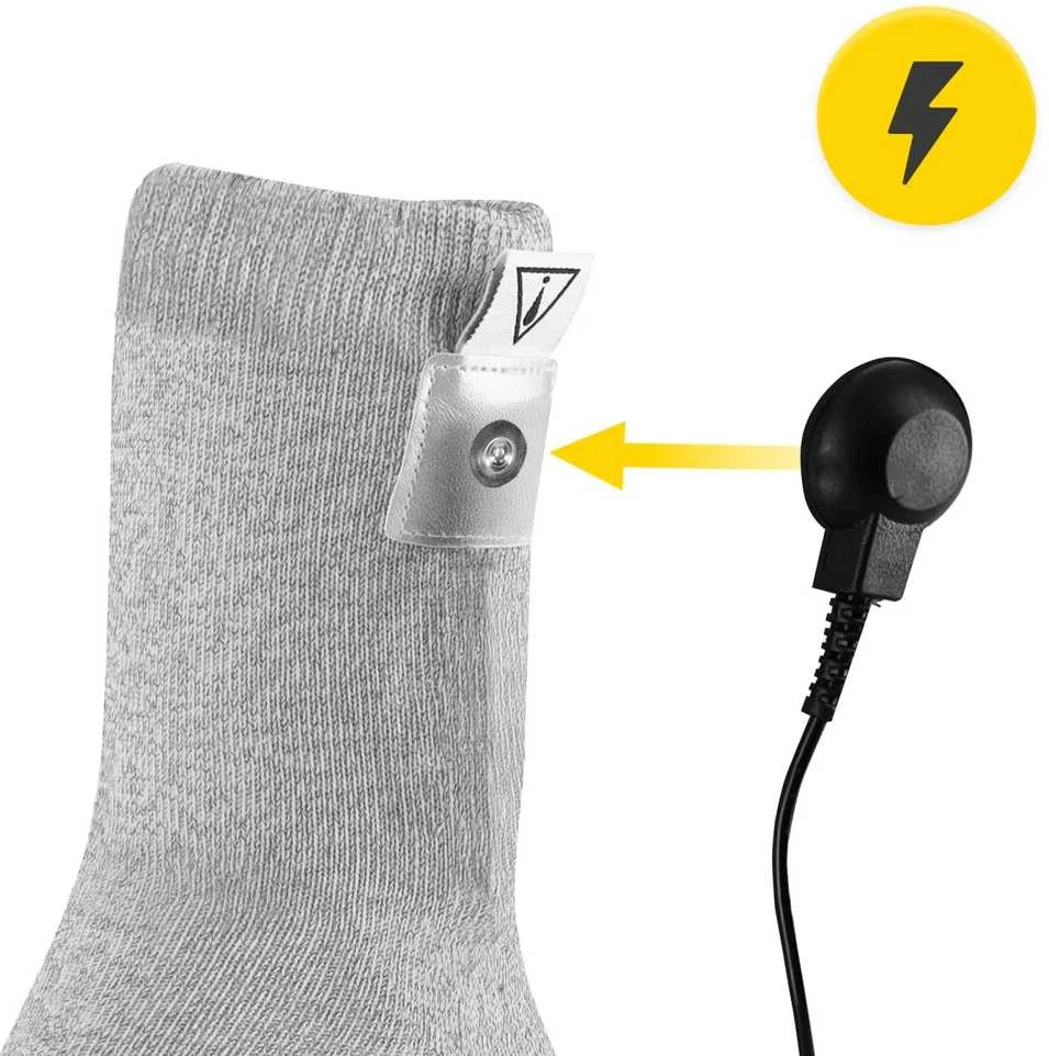 4Fizjo Laidi kojinė pėdos elektrostimuliacijai