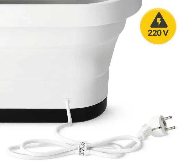 4Fizjo Pėdų ir kojų masažuoklis, elektrinis hidromasažinis pėdų SPA, su Shiatsu masažu, burbulų funkcija
