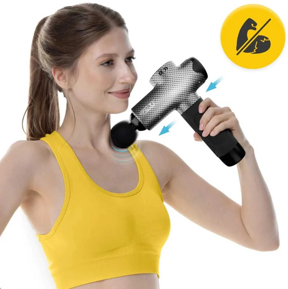 4Fizjo MASAŽINIS PISTOLETAS EVO masažinis pistoletas